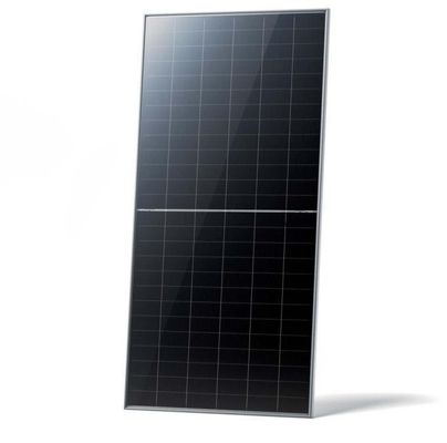 Geraffineerd glas Jinko 78HL4-BDV Bifacial Double Glass 645W Monokristallijn zonnepaneel