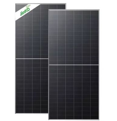 Jinko 78HL4-BDV 625W 630W 635W 640W 645W 650W Bifacial Solar Panel voor fotovoltaïsche module