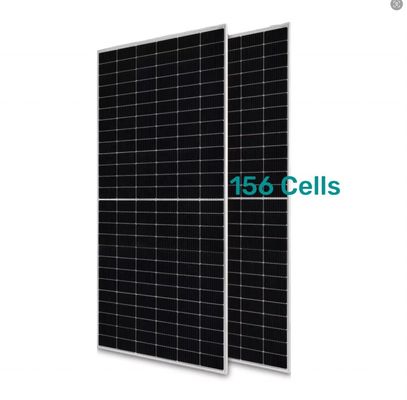 156 cellen JASOLAR Panel PERC Bifaciale fotovoltaïsche panelen voor zonne-energie