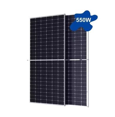 Monokristallijn silicium 535W 540W 545W 550W 555W 560W Zonnepaneel Bifacial Dual Glass