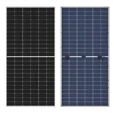 535W-560W Monocristallijn silicium bifaciaal zonnepaneel met geavanceerde celtechnologie
