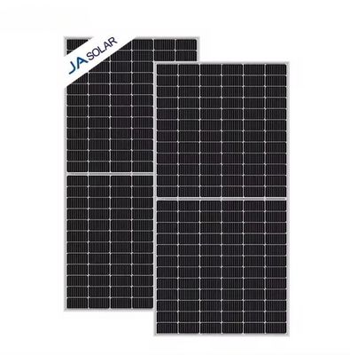 Geanodiseerd aluminium frame JA Solar JAM72D40 LB 580W-605W Bifacial Solar Modules
