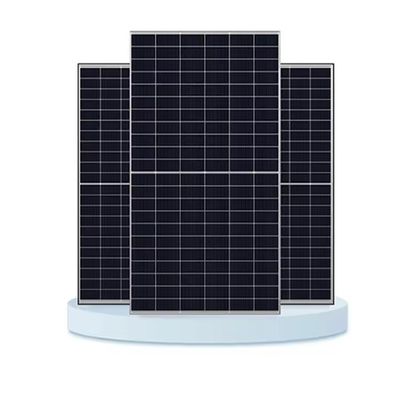 JA Zonnepaneel JAM72D40 MB 570W-595W 182mm Half Cut Cell Dual Glass Photovoltaic Panel