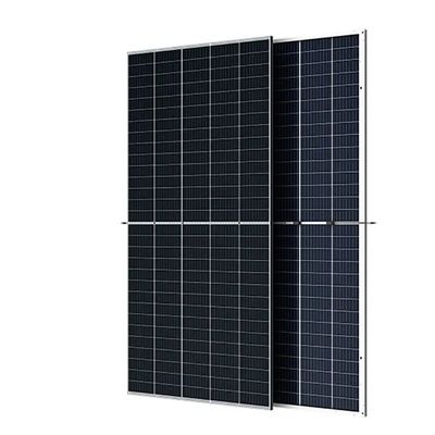 150 cellen Bifacial Dual Glass Photovoltaic Panel met geanodiseerd aluminium frame