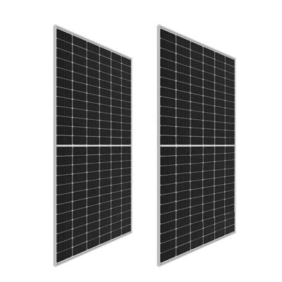 Zonnepanelen Bifaciale dubbelglas fotovoltaïsche N-type mono module met lange levensduur