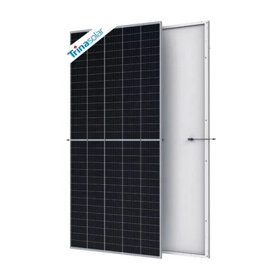 Trinasolar Vertex Solar Panel PV Monofacial Monocrystalline Module voor zonne-energiesysteem