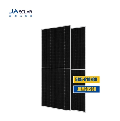 585W-610W Monokristallijn halfcel module 156 cellen zonnepaneel met en 4,0 mm2 kabel