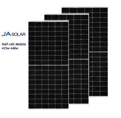 JA Zonnepaneel Deep Blue3.0 JAM54S30 LR 182mm Halve cel PV-zonnemodule 415W-440W