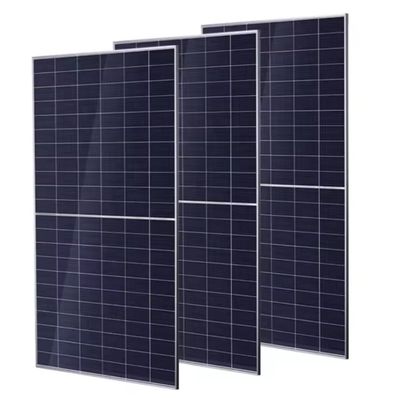 Half Cell Dual Glass Bifacial Mono Photovoltaic Panel 2465x1134x35mm met door JA Solar