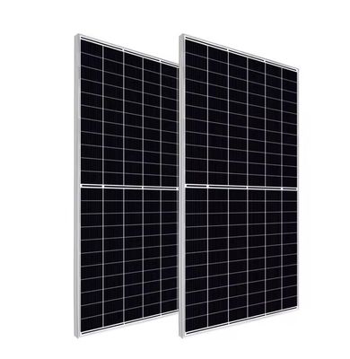 182 mm Halve cel zonne-energie module fotovoltaïsch paneel geanodiseerd aluminium frame