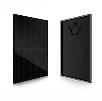 182mm Half Cut Cell Monocrystallinese Silicon 420W-440W All Black Mono zonnepaneelmodule