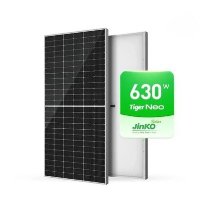 615W-635W Jinko Solar Module Tiger Neo N-type zonnepaneel voor monokristallijn silicium