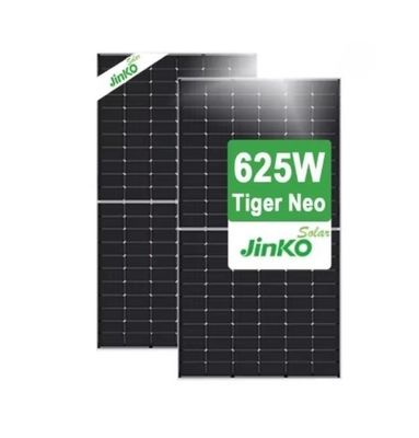 605W-630W Monokristallijn siliciummodule Halve cel Mono gezichtspanelen met 28.2kgs