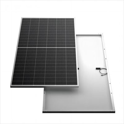 605W monokristallijn PV-module met witte achterplaat en geanodiseerd aluminium frame