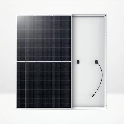 Monokristallijn siliciumcellen zonnepanelen 120 cellen 585W 590W 595W 600W 605W 610W 615W