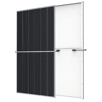 Zonnepanelen 645-675W Monofaciale PERC-monokristallijnmodule voor zonne-energiesysteem