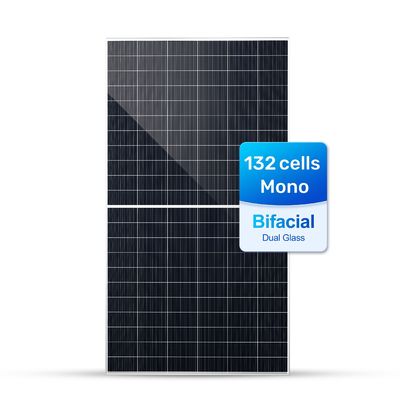 Lichte N-type fotovoltaïsche module 570W-595W met monokristallijn siliciumcellen
