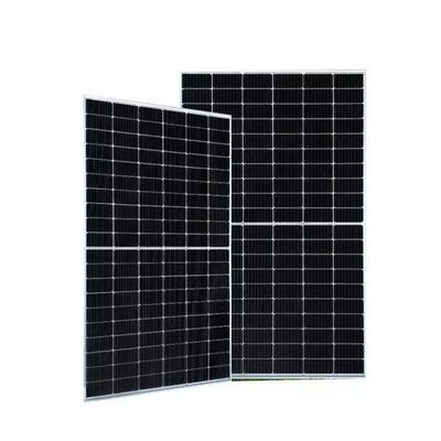 Halvecel Monocristallijn silicium bifaciale dubbelglas zonnepaneel 120cellen 585W-605W PV-module