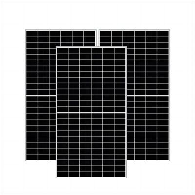 Double Glass Bifacial PV Panel 640W 645W 650W 655W 660W 665W voor zonne-energiesysteem