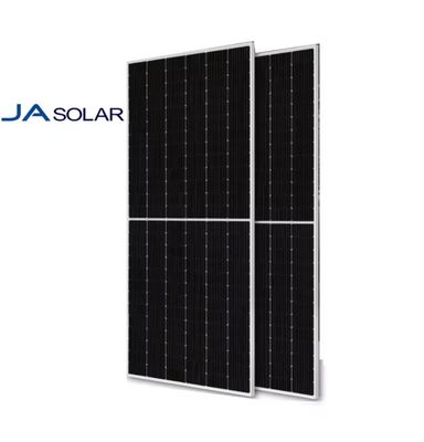 585W-610W Halve cel Monokristallijn silicium module Bifaciale dubbelglas zonnepaneel