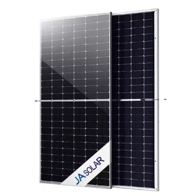 Monokristallijn silicium JA Solar Double Glass Solar Panel Module 610W JAM78D30 605W 600W 590W 585W