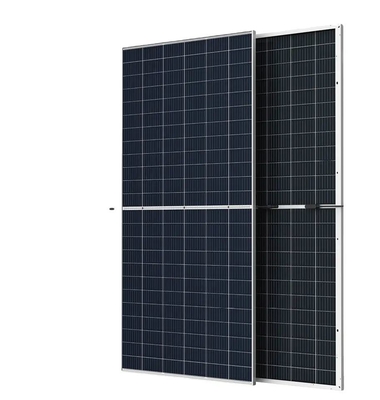 144 cellen N-type monokristallijn module bifaciale zonnepanelen 580W Jinko dubbelglas