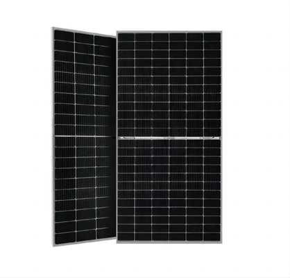 Zonnepaneel 565W-595W Monokristallijn PV-module met bifaciale N-type TOPCon-technologie en dubbel glas