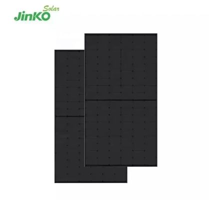 Jinko 54HL4R-BDB 425W-450W Bifacial N-type flexibel zonnepaneel met 108 halve cellen