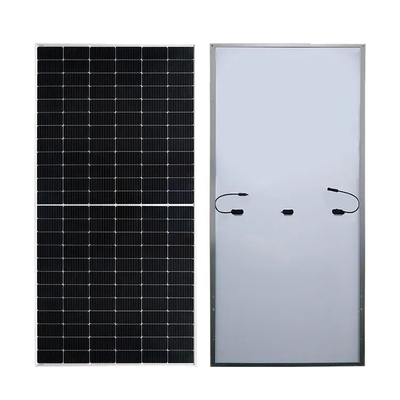 2384*1303*35 Paneldimensies Complete 650-670W zonne-installatie met MC4EVO2/TS4* aansluitingen