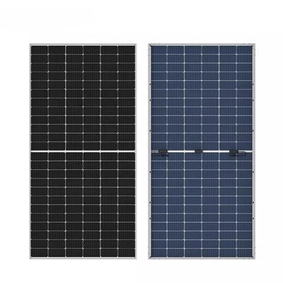 Longi Bifacial Double Glass Photovoltaic Panel 540 545 550 555 560W voor zonne-energie
