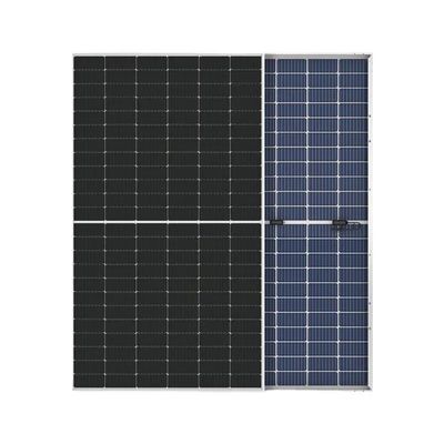 Longi Hi-MO X6 Max Bifacial Double Glass Zonnepanelen Monokristallijn PV Module 605w voor HPBC