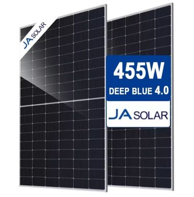 BIPV JA Zonnepanel JAM54S40 LR 430-455W PV-module N-type halve cel monocristallijn