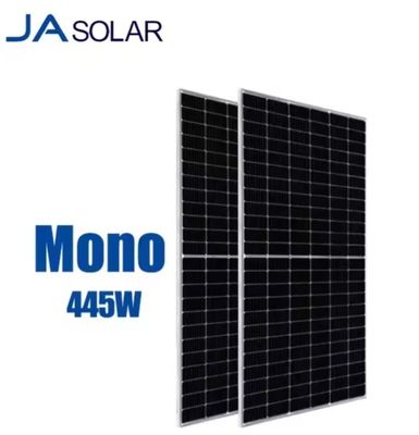 430w 440w 450w 455w zonnepanelen met 21,5%-22,8% zonnepaneel efficiëntie en 108 halve cellen