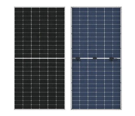 Doppelglas LONGI LR5-72HGD 560-590W zonnepanelen met wereldwijd gevalideerde opbrengst