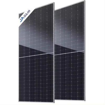 JA Solar 615-640W Monocristallijn Bifacial Dual Glass Photovoltaic Panel Tempered Glass