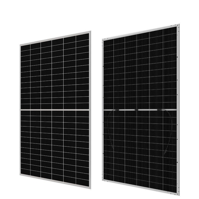 Bifaciale PV-panelen met 144 monokristallijn siliciumcellen en ISO/IEC/EC/UL-certificaat