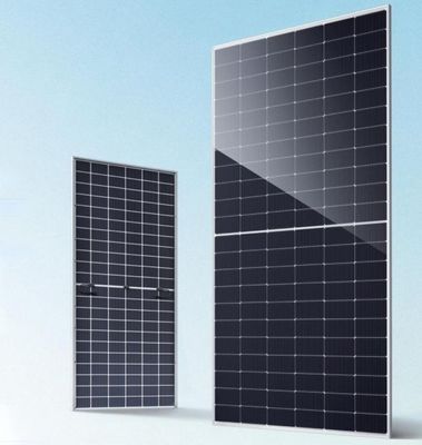 JA Solar Bifacial Dual Glass 520W 530W 540W Monokristallijn Solar Module voor Flexibel