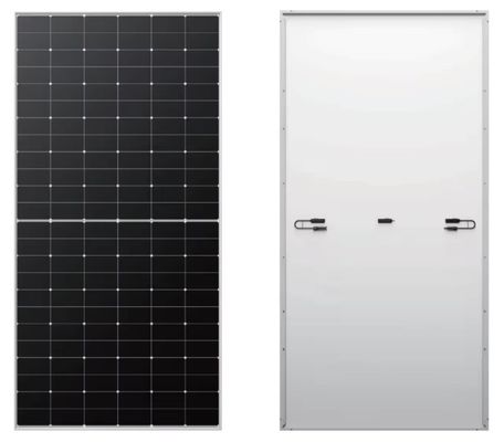 Longi PV-module zonnepaneel 605W 610W 615W 620W 625W 630W met IP 68 geclassificeerde aansluiting