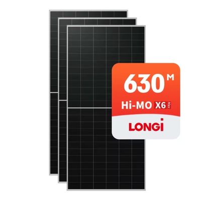 LR7-72HTH Hi Mo X6 Longi zonnepanelen voor monocristallijn zonne-energie met een halve cel