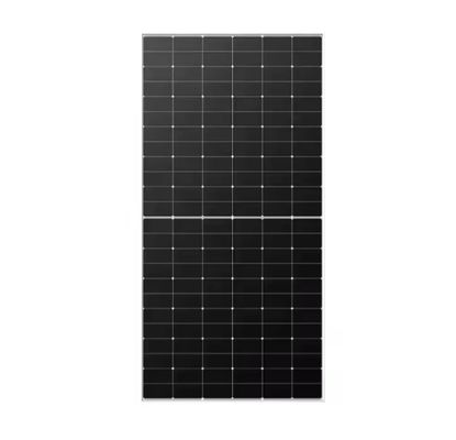 Mono Facial Longi Solar Energy Panel LR7-72HTH 605W-615W PV-module N-type halfcelmodule